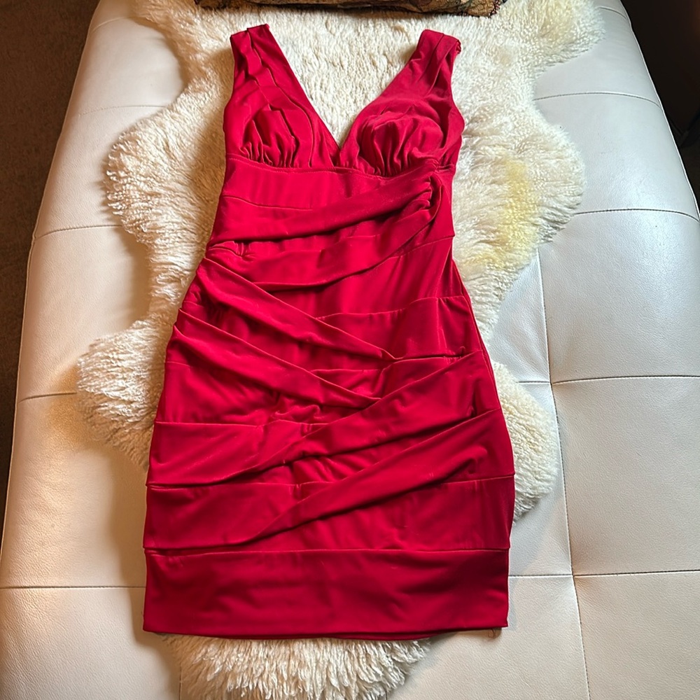 The little red dress